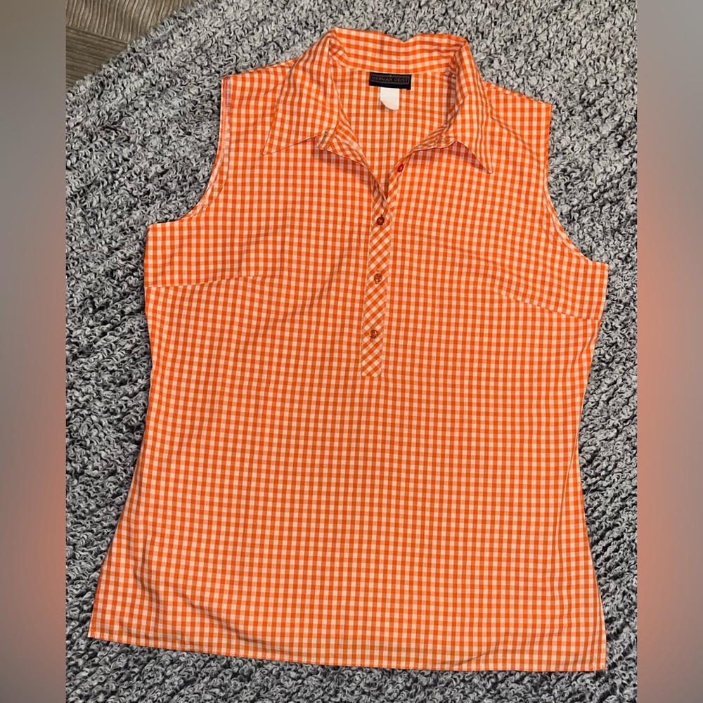 Herman Geist button up shirt
